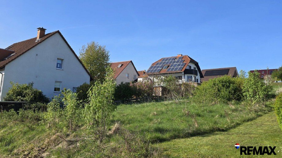 S�d-Ansicht Wohngrundst�ck Osterode am Harz
