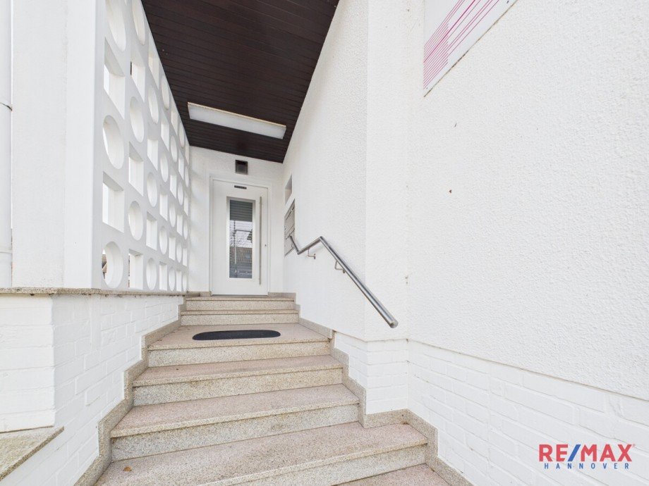 Hauseingang Erdgeschosswohnung Hannover