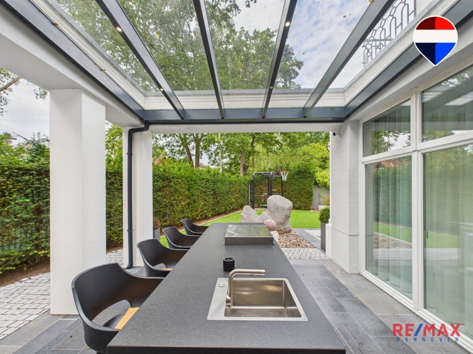 Outdoor-K�che Villa Hannover / Isernhagen-S�d