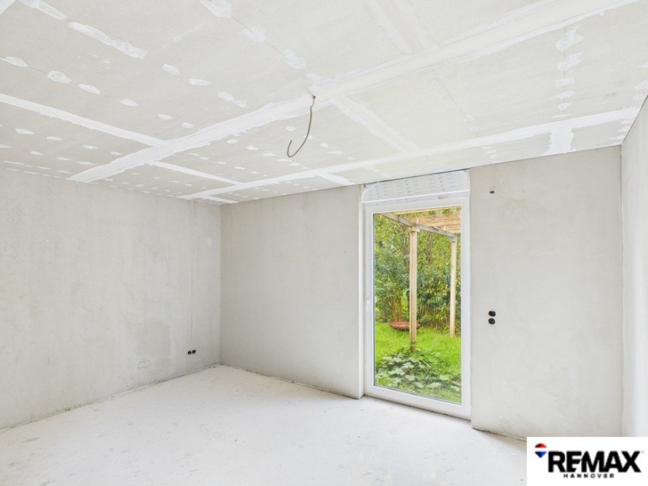 Schlafzimmer Erdgeschosswohnung Hagenburg