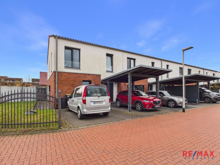 Frontansicht Reihenhaus Hannover / Badenstedt