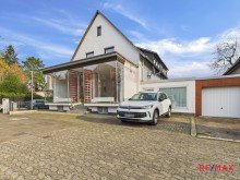 Hausansicht Attraktive Gewerbefl�che mit 75 m� und vielseitiger Nutzung im Erdgeschoss
