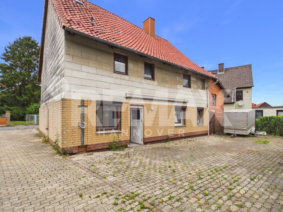 Ansicht vom Hof aus Einfamilienhaus Bockenem / Ortshausen