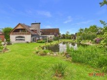 Garten Landhaus mit Neubau, Ferienwohnung, Wintergarten & Photovoltaik auf gro�em Grundst�ck
