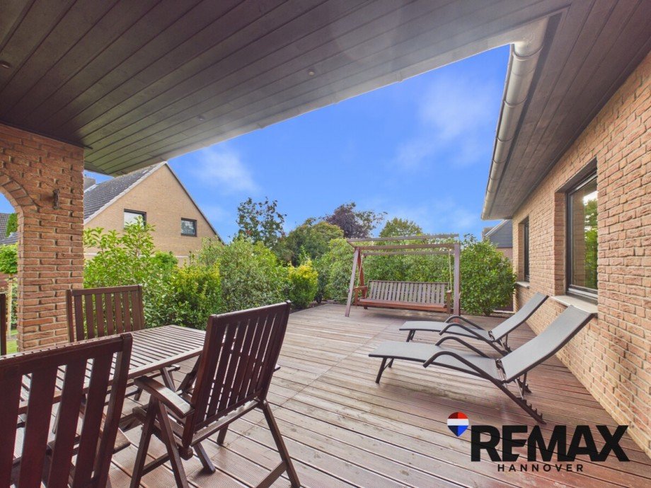 Terrasse Bungalow Garbsen / Meyenfeld
