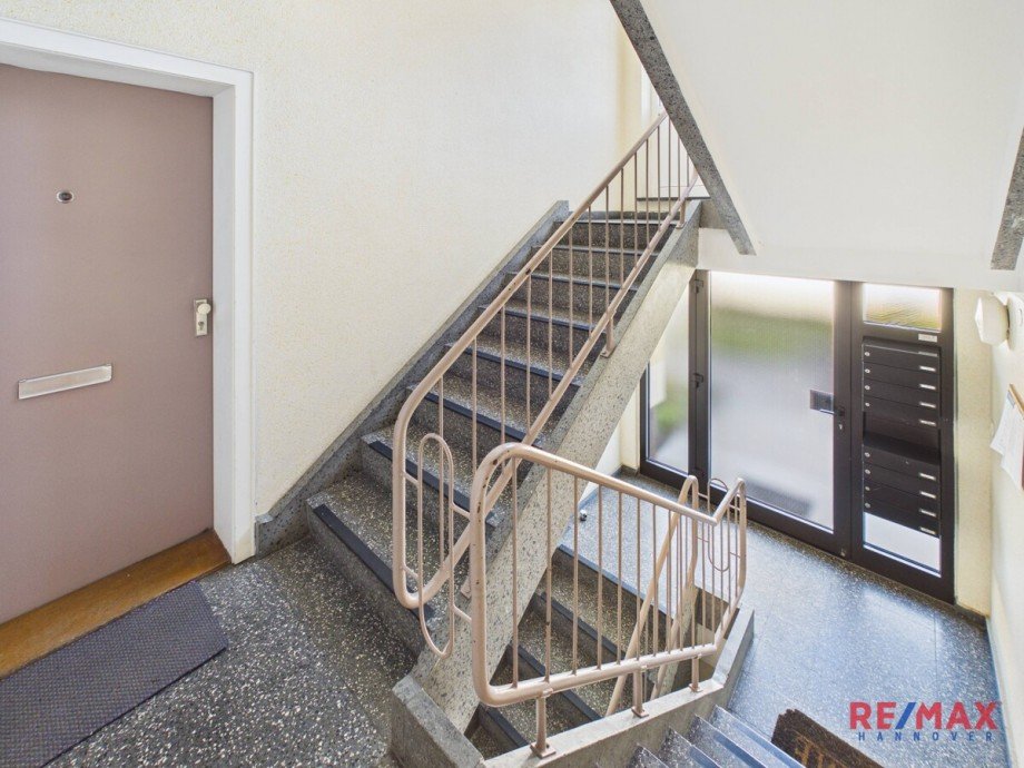 Treppenhaus Etagenwohnung Hannover