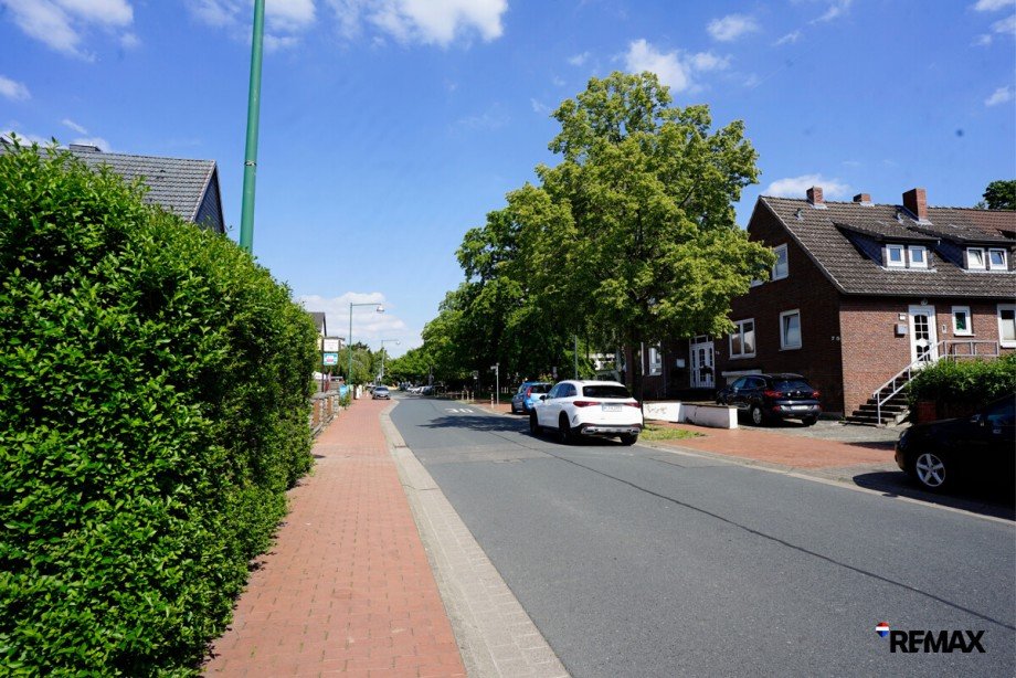 Weg zum Haus Einfamilienhaus Langenhagen