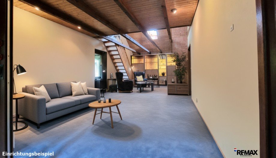 Wohnzimmer Einfamilienhaus Algermissen-Bledeln
