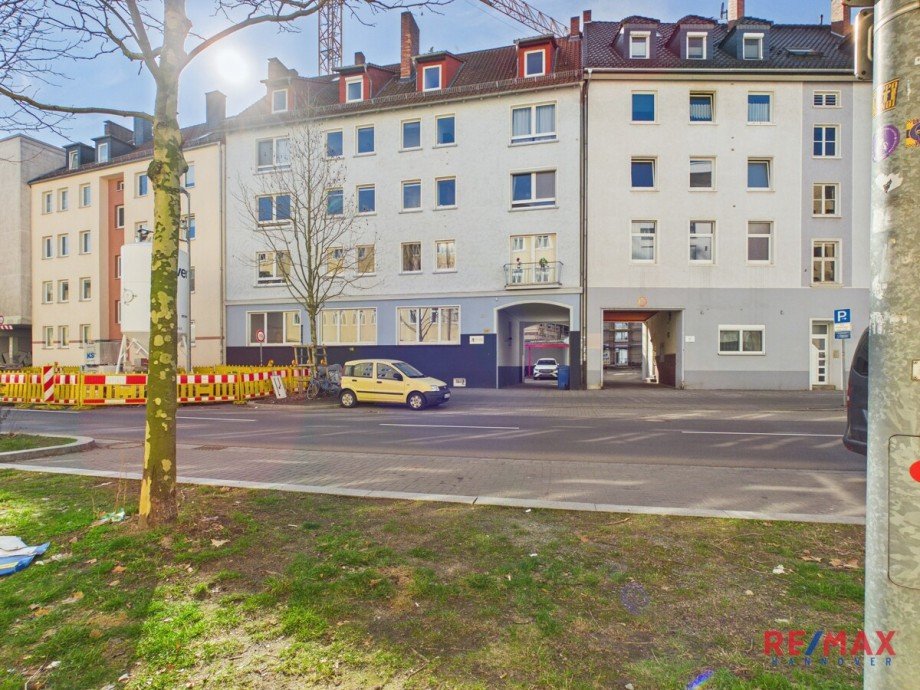 Frontansicht Erdgeschosswohnung Braunschweig