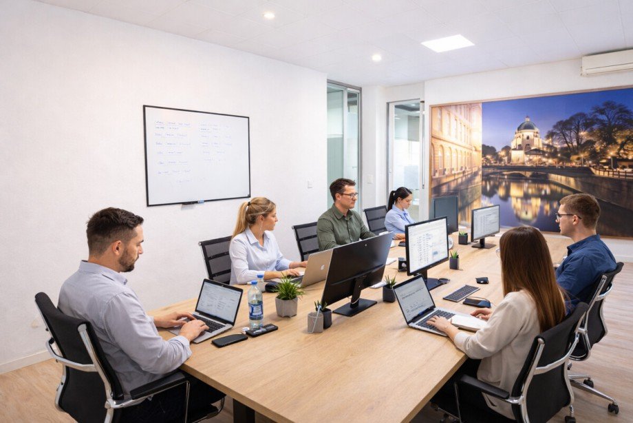 B�ro mit Lister Meile Blick & eigenen Zugang B�rofl�che Hannover