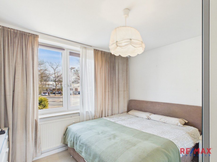Schlafzimmer Erdgeschosswohnung Hannover