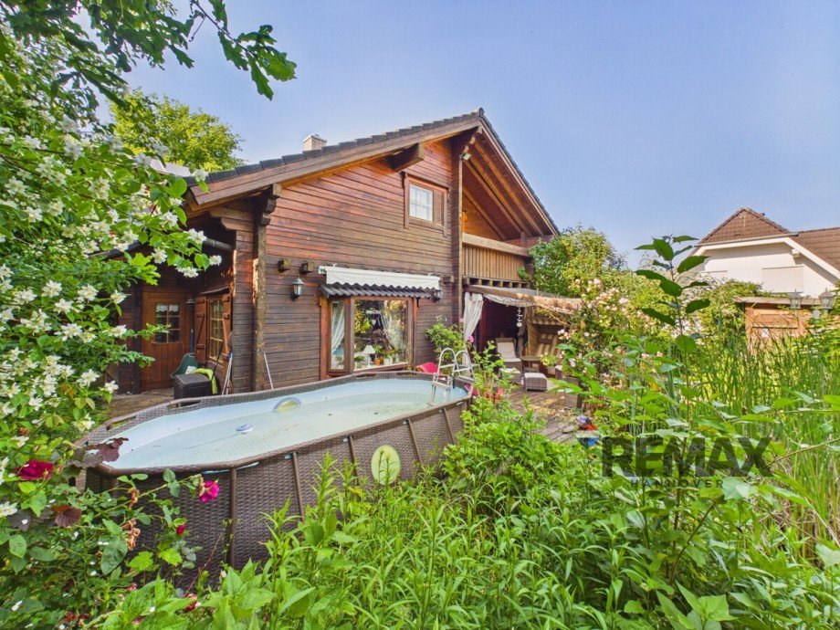 Au�enansicht Einfamilienhaus Bad Grund (Harz)