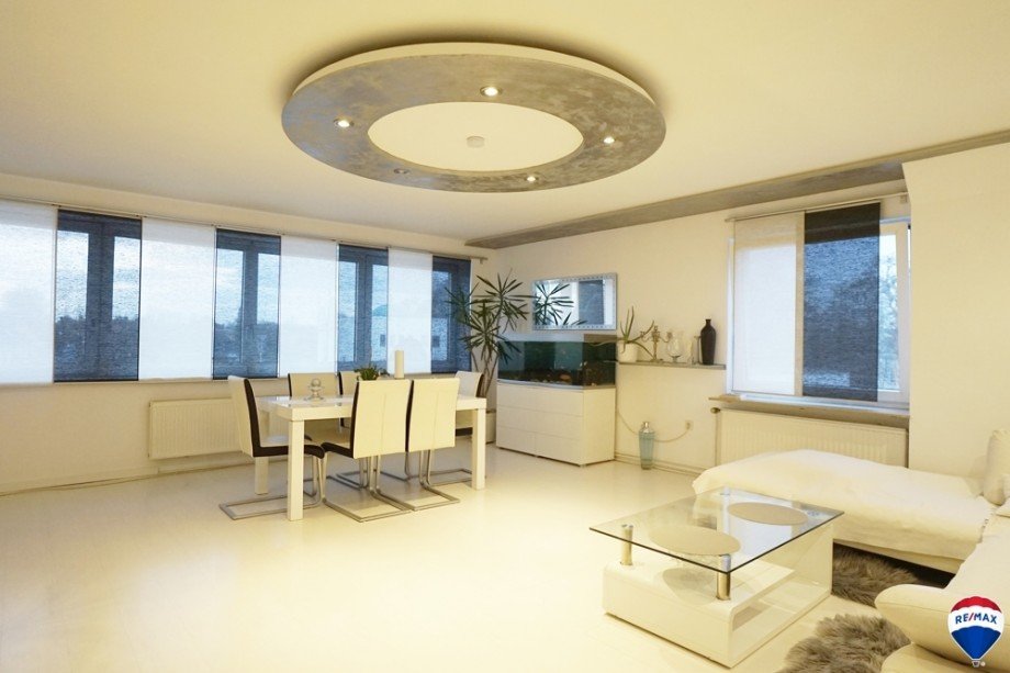 Wohnzimmer Essbereich Mehrfamilienhaus Langenhagen