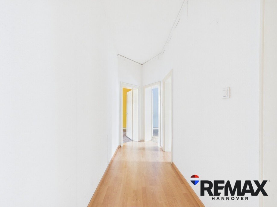 Diele Beispielwohnung 2 Etagenwohnung Hannover / Vahrenwald