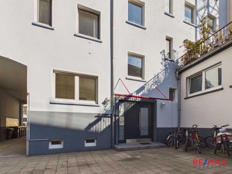 Haupteingang Erdgeschosswohnung Braunschweig