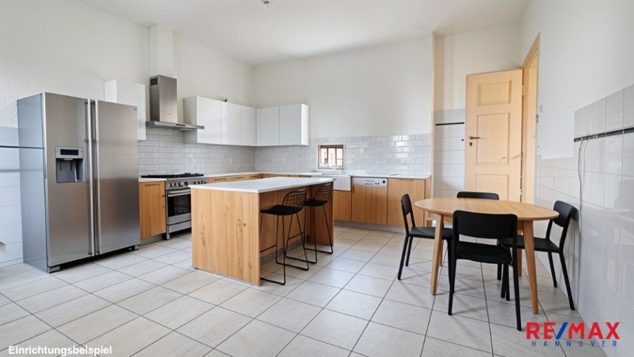 Haus 1 K�che gestaged EG Mehrfamilienhaus Neustadt am R�benberge