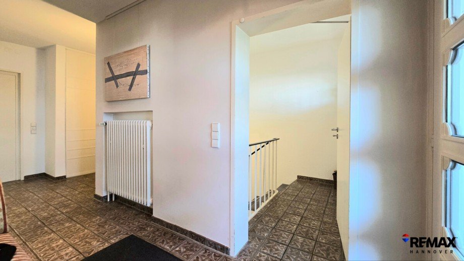 Eingang Treppenhaus Bungalow Hannover / Gro�-Buchholz