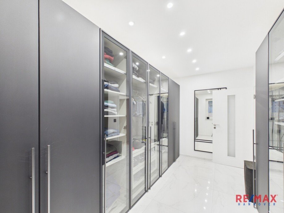 Ankleidezimmer Bungalow Hannover