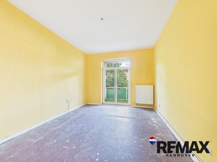 Schlafzimmer Beispielwohnung 2 Etagenwohnung Hannover / Vahrenwald