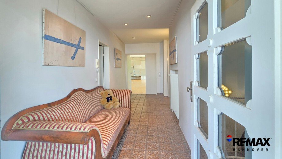 Eingang Bungalow Hannover / Gro�-Buchholz