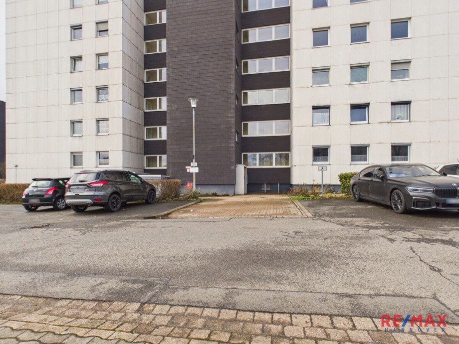 Aussenansicht Etagenwohnung Springe