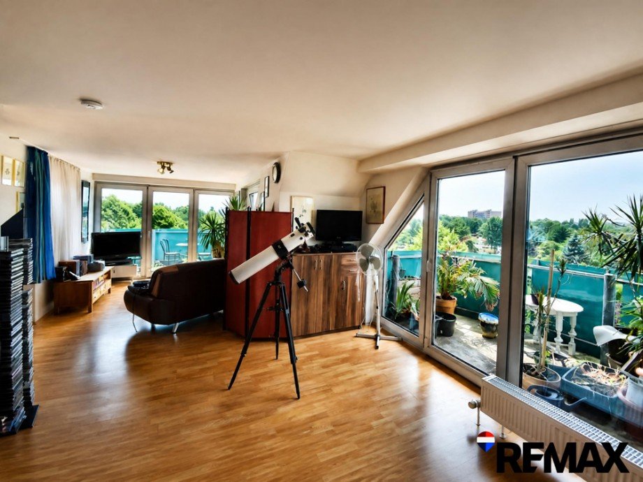Schlafzimmer Dachgeschosswohnung Hannover