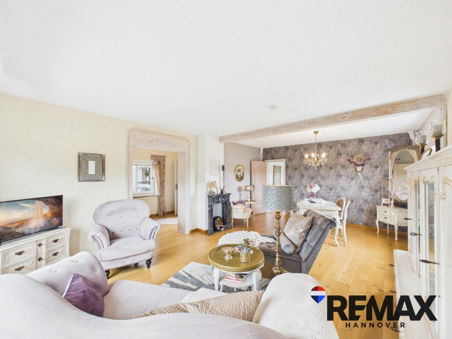 Wohnzimmer Einfamilienhaus Osterode am Harz
