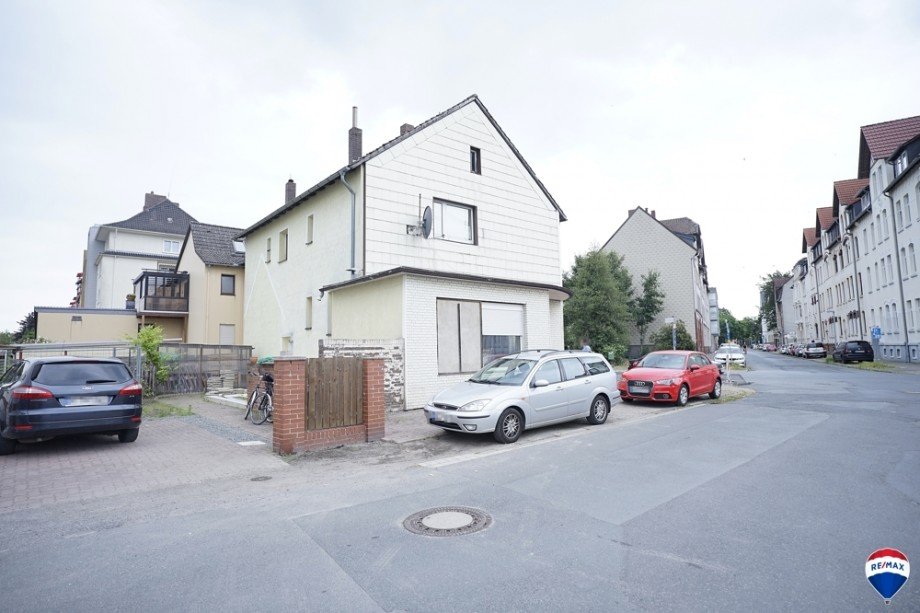 Au�enansicht Mehrfamilienhaus Lehrte