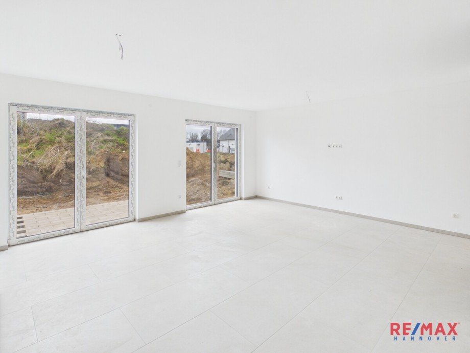 Wohn-Esszimmer Reihenendhaus Visselh�vede