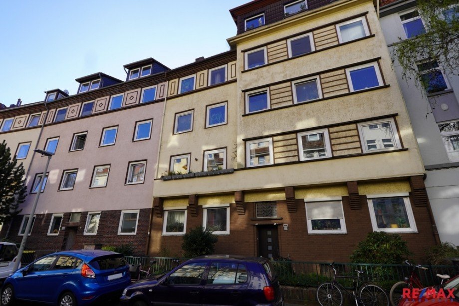Au�enansicht Dachgeschosswohnung Hannover