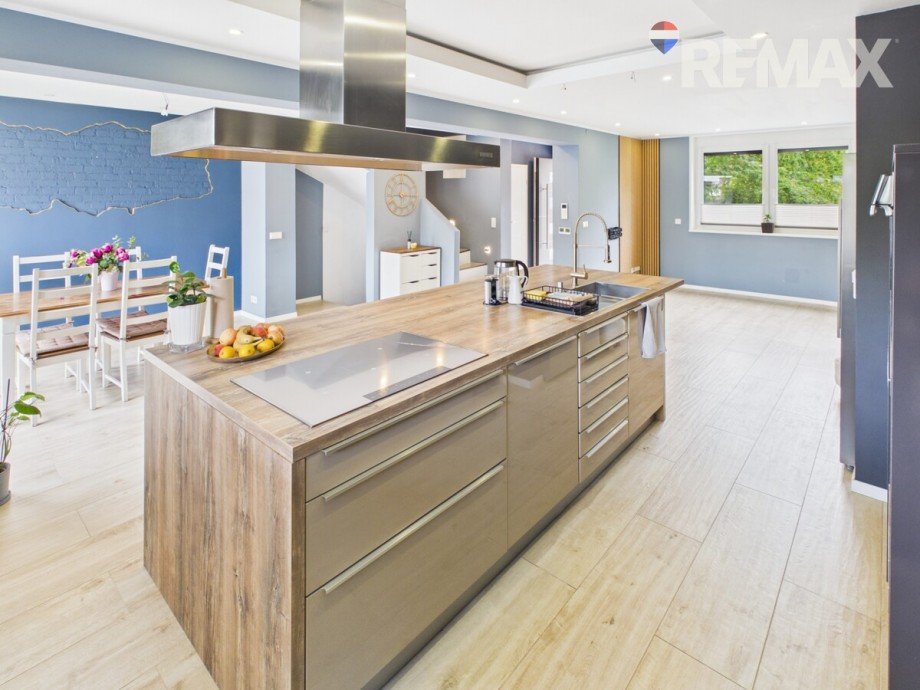 07_ EG Wohn- und Essbereich K�che Reihenmittelhaus Hannover