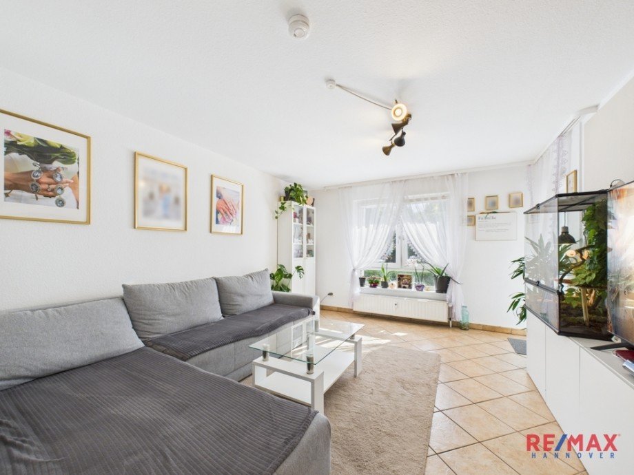 Wohnzimmer (EG links) Mehrfamilienhaus Hannover