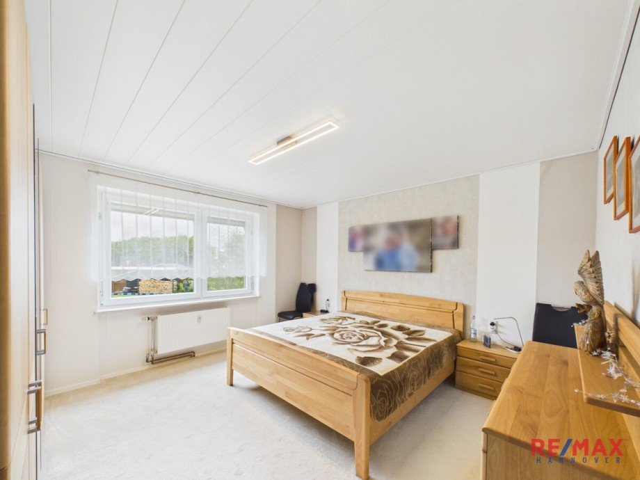 Schlafzimmer Erdgeschosswohnung Bad Grund (Harz)