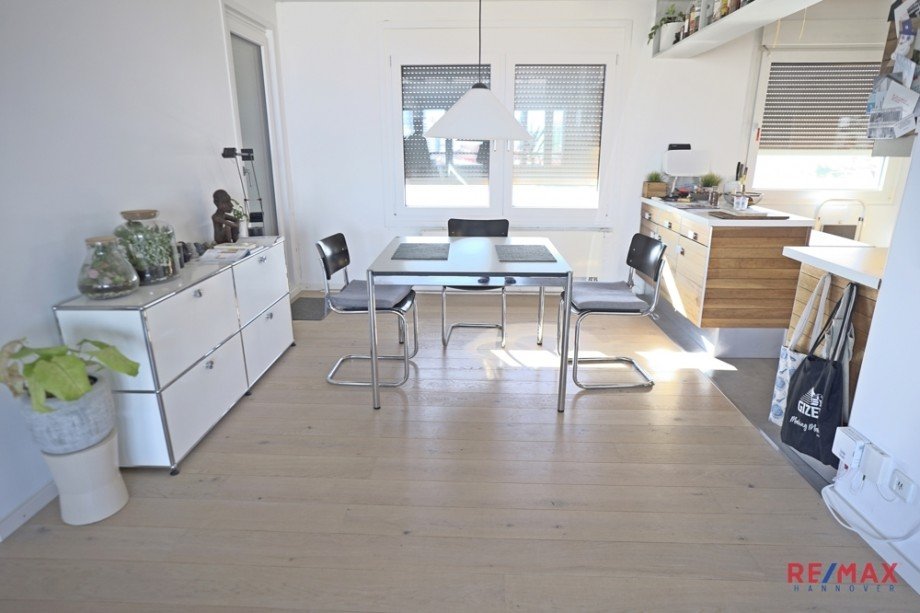 Essbereich Penthousewohnung Hannover