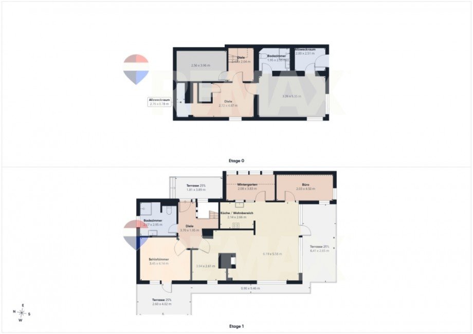 EG und UG Einfamilienhaus Unterl��