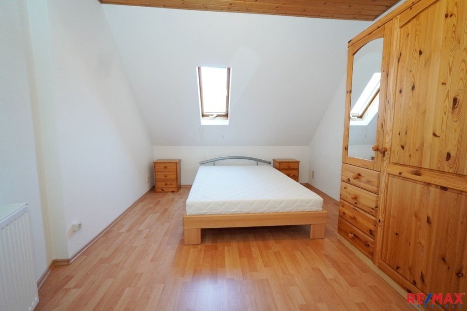 Schlafzimmer Dachgeschosswohnung Hannover