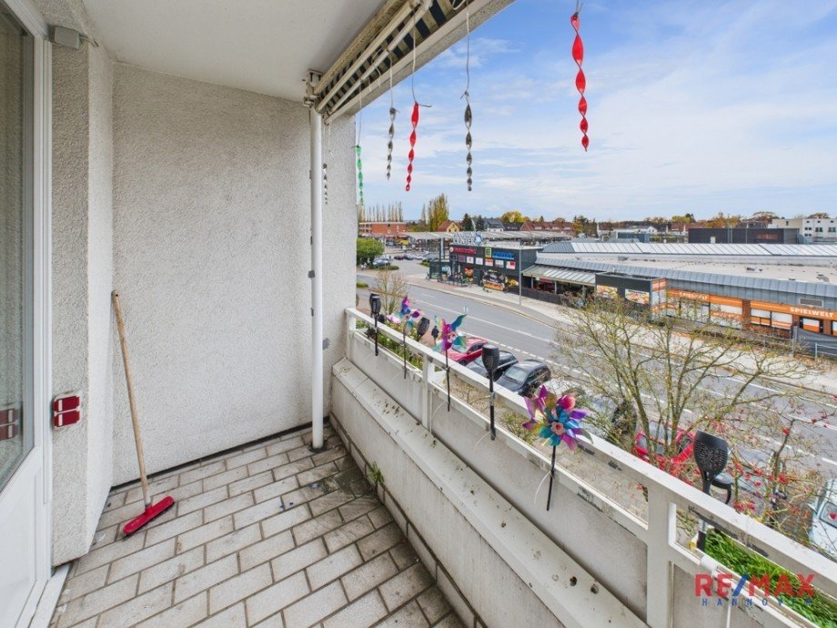 Balkon Dachgeschosswohnung Garbsen