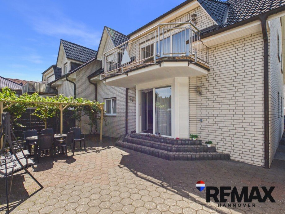 Terrasse Doppelhaush�lfte Stadthagen