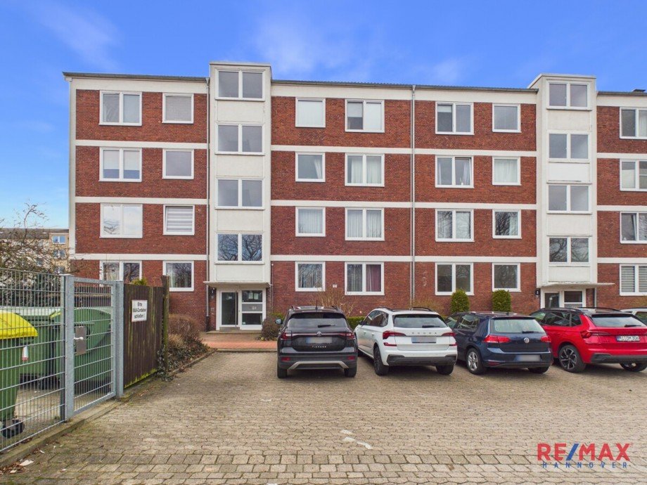 Au�enansicht Erdgeschosswohnung Hannover