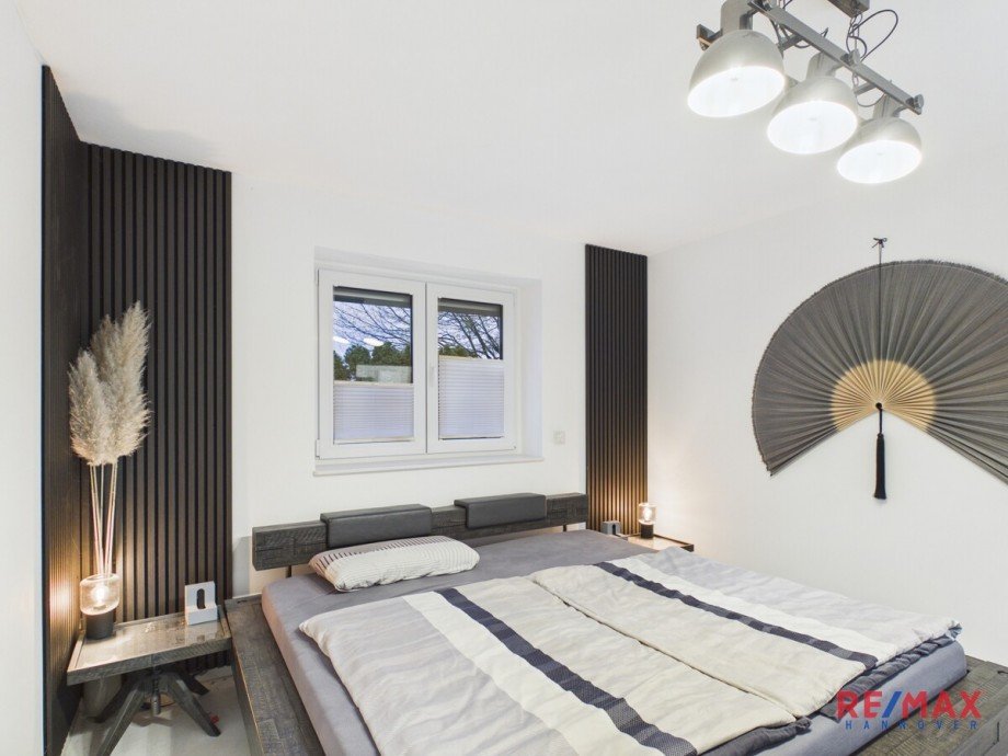 Schlafzimmer Bungalow Hannover