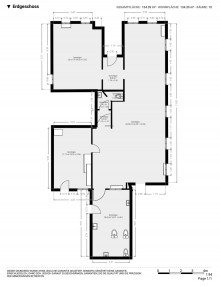 Grundriss Gewerbefl�che mit ca. 156 qm in Ricklingen - Ideal als Verkaufsfl�che oder B�ro