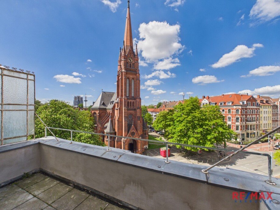 Balkon Etagenwohnung Hannover / Oststadt
