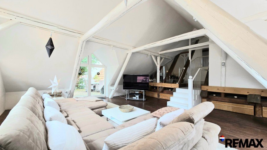 Wohnzimmer 2 Landhaus Uetze / Dedenhausen