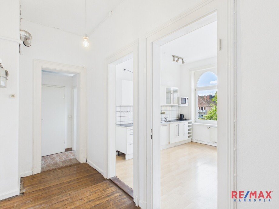 Diele 2 Etagenwohnung Hannover / Oststadt