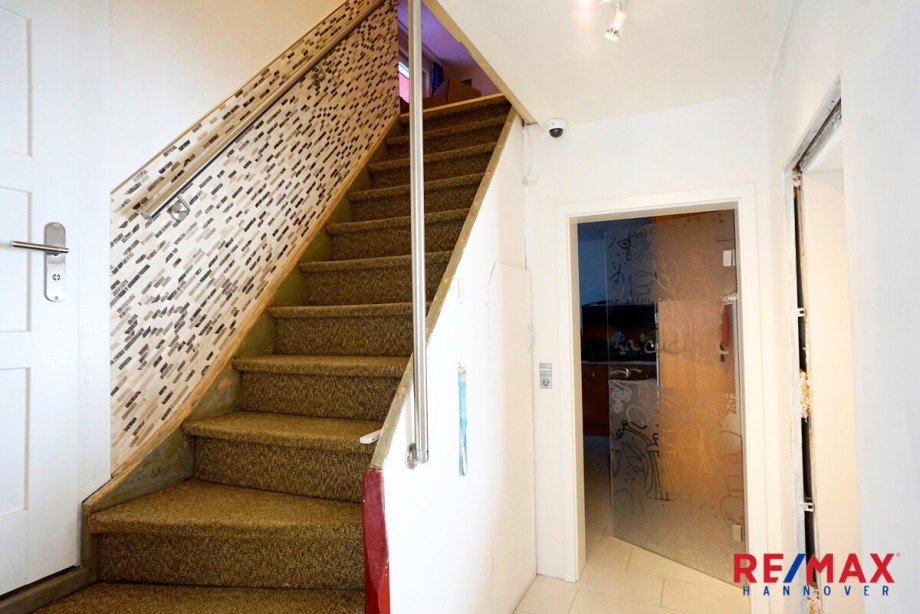 Eingangsbereich Doppelhaush�lfte Wennigsen