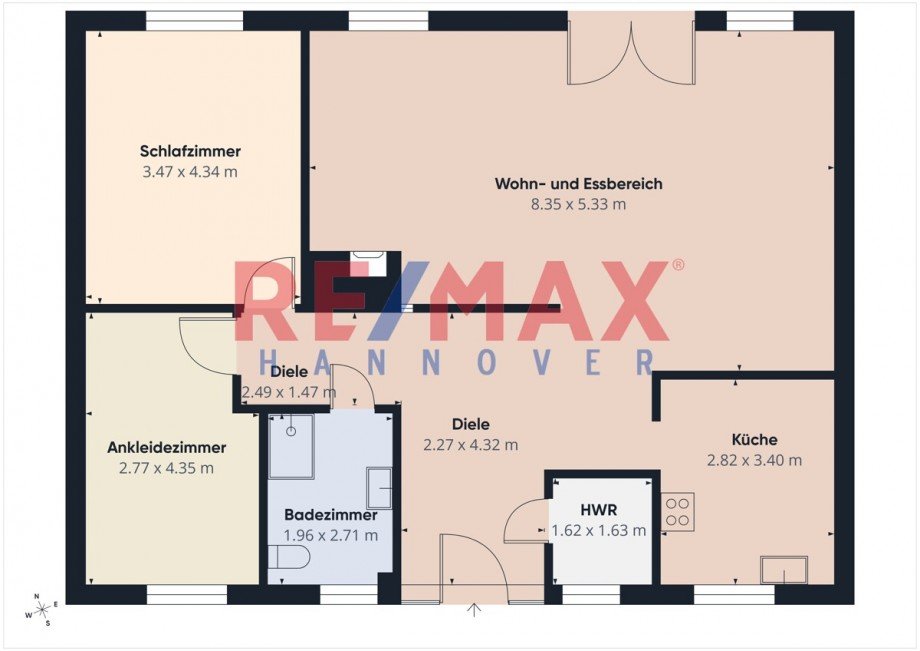 Grundriss Bungalow Hannover
