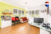 Arbeitszimmer Wohnen und Arbeiten perfekt vereint - Moderne Wohn- und Gewerbeimmobilie mit Halle in Seelze!