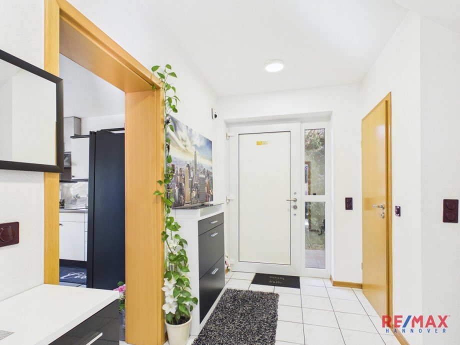 Eingangst�r Einfamilienhaus Barsinghausen / Bantorf