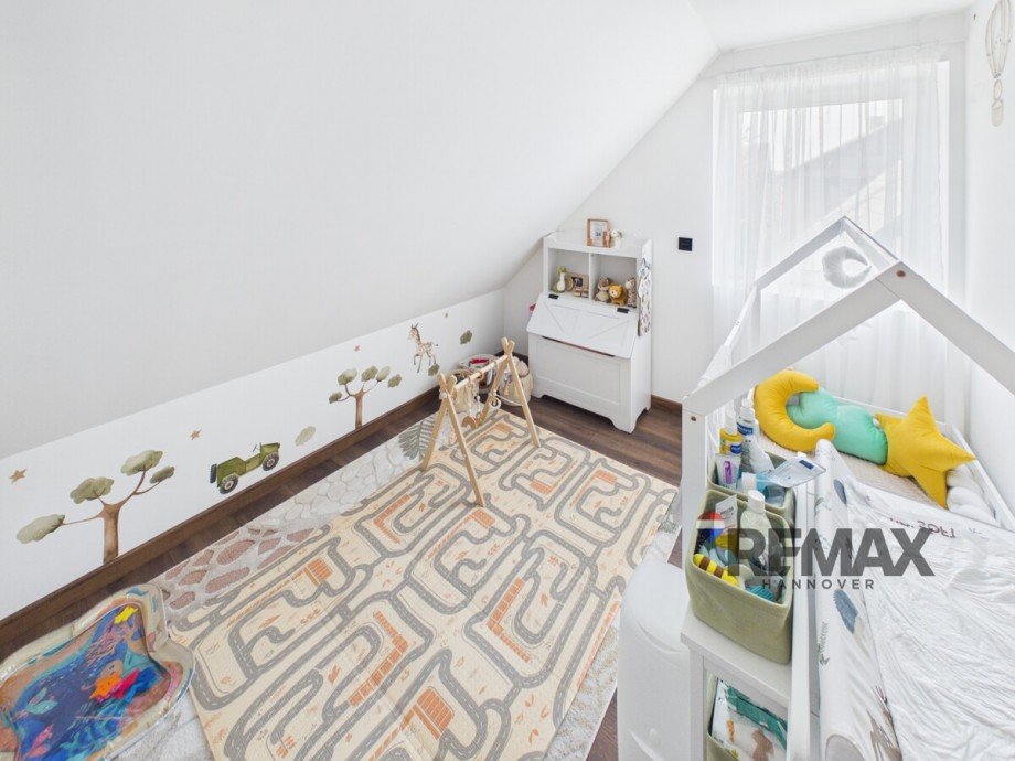 Zimmer 1 OG Einfamilienhaus Didderse