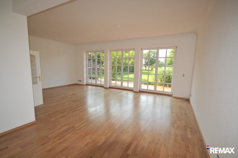 Beispiel Zimmer leer Haus Wedemark-Abbensen